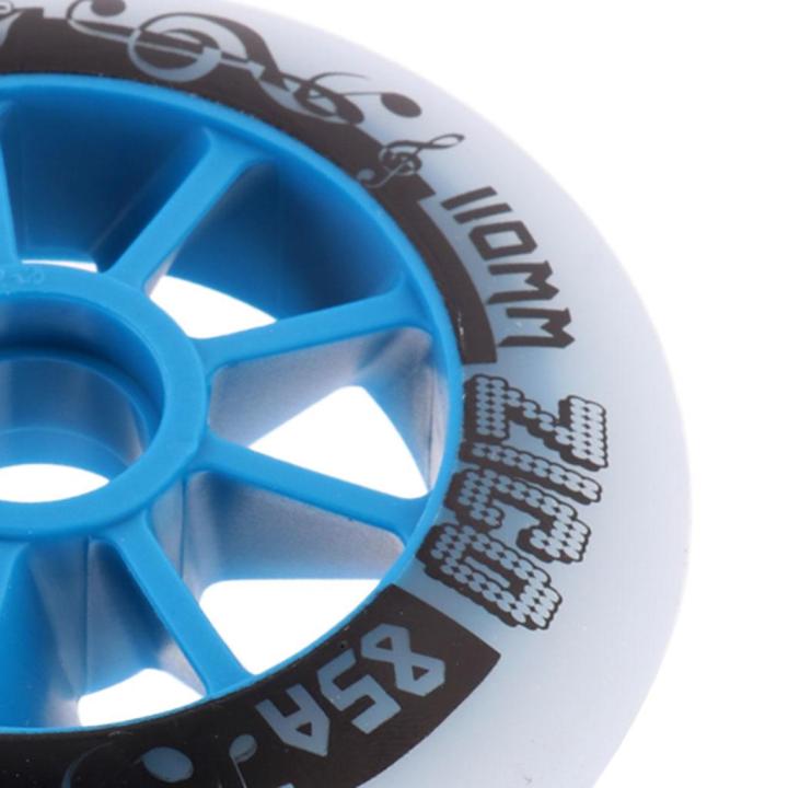 Replacement%20PU%20Wheels%20for%20Inline%20Skates,%20DIY%20Skating%20-%20Blue,%20110mm%20-%20Image%203