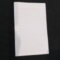 Pack of 70 and 140 pages, Loose sheets, narrow line sheets, for assignments, answer sheet and rough register sheet. 