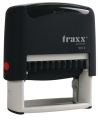Traxx 9012 Customize Self-Inking Stamp Rubber stamp customized stamp with your own detail (Impression size 48 mm x 14 mm). 