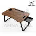 AMNA MALL | Laptop Table for Bed | Foldable & Lightweight Bed Desk for Online Classes | Reading | Eating & Office Work | Portable Laptop Table | Laptop Table | Folding Laptop Table | Laptop Table With Tray | Laptop Table With Drawer | Laptop Desk. 