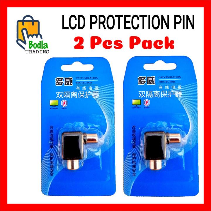 Protection Pin LCD/LED TV Over Voltage Protection and Under Voltage Protection and High Voltage Protection & LCD Protection Pin Device for Cable