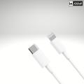 Iphone USB Type-C to Lightning Cable (1M) Enabled Syncing and Fast Charging. 