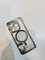 Tecno Pop 8 Back Cover Luxury 6D Plating Soft Case - MAG Safe Design - Tecno Pop 8 Back Cover. 