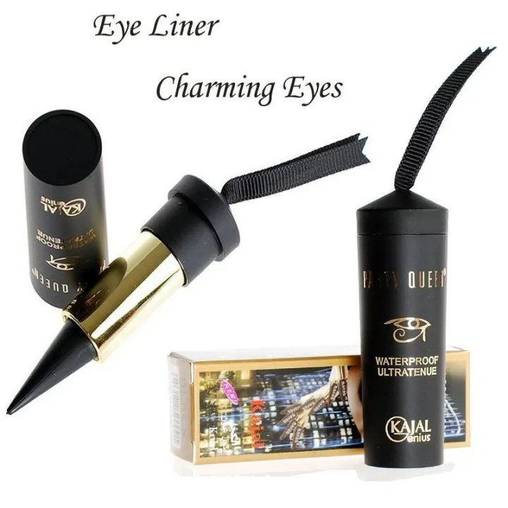Party%20Queen%20-%20Black%20Kajal%20Eyeliner%20%7C%20Thick%20Solid%20Gel%20Eyeliner%20%7C%20Smooth%20Waterproof%20Thick%20Pigment%20for%20Natural%20&%20Smoky%20Eye%20Makeup%20-%20Image%203