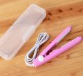 Ceramic Mini Hair Curler 2-in-1 Hair Straightener Quick Hair Styling AU STOCK Mini Hair Straightener/Ceramic Flat Iron Straightener/Travel Mini Hair Flat Straightener Best for Traveling Gifts Outing Easy to Carry Easy. 