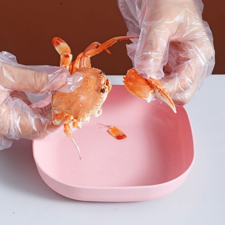 10Pcs%20Multi-function%20Eco-Friendly%20Colored%20Plastic%20Bone%20Dish%20Household%206%20Inch%20Small%20Plate%20Small%20Dish%20Snack%20Cake%20Plate%20Table%20Garbage%20Plate%20Kitchen%20Accessories%20-%20Image%2010