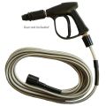 8 meter M22-15mm Pressure Hose for Pressure Washers - Both ends Threaded - for some Hyundai, Ideal, Dera, Maximos, Revolt, Total, Ingco, Other Induction Motor models etc.. 