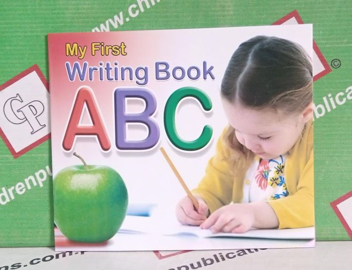 My First Writing Book capital ABC