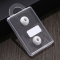 2Pcs Replacement Silicone Soft Ear Tips Buds Eartips for AirPods Pro Earphone. 