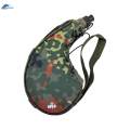 Water Bottle Camping Hip for Hunting Trekking Green. 