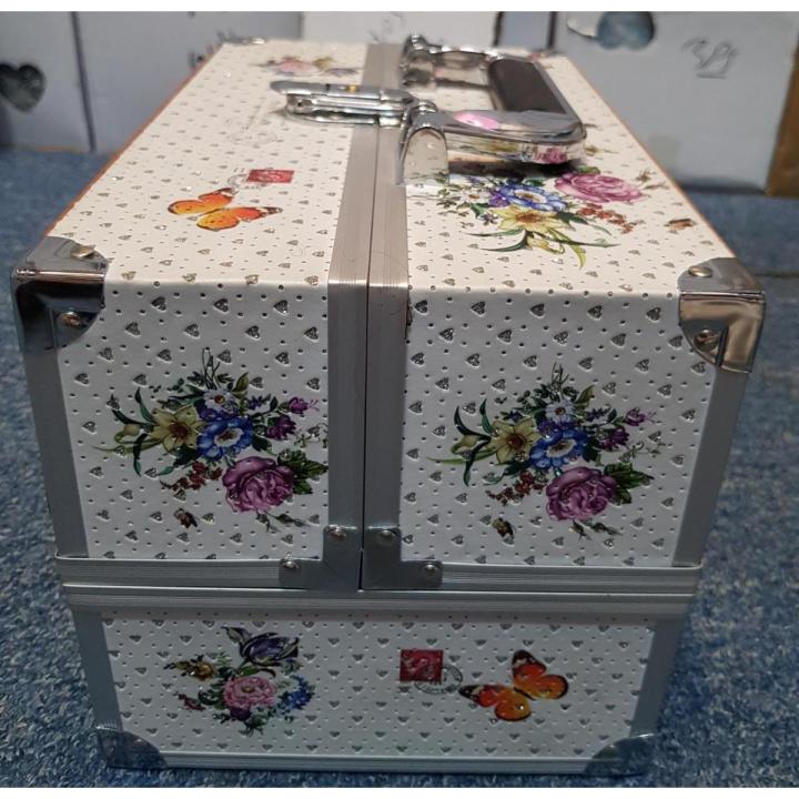 makeup and jewellery box