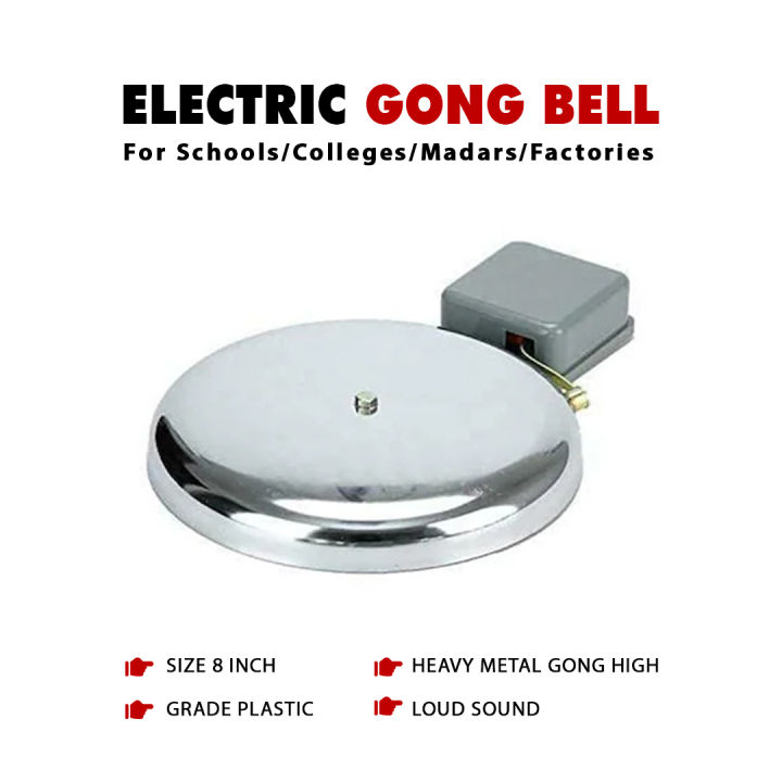 Electric Gong Bell