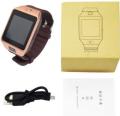 Sports Bluetooth Smart Watch Camera Lens Memory Card Supported Bluetooth Calling Support 280 mAh polymer battery Micro USB cable TPU Band. 