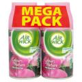 PACK OF 2 AIR WICK FRESH MATIC Colour of Nature Sweet Pea AUTOMATIC SENSOR MACHINE 250 ML REFILL ROOM FRESHNER. 