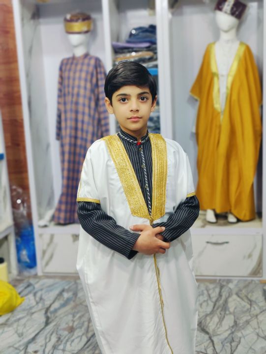 Madani%20Jubba%20House%20Presents%20Customized%20Stylish%20Premium%20Arabic%20Child%20Bisht%20Jubba%20for%20Kids%20-%20%20Bisht%20for%20Boy's%20and%20Kid%E2%80%99s%20%E2%80%93%20Islamic%20Muslim%20Traditional%20Kid%20Boy%20Bisht%20Robe%20Thobe%20Half%20Sleeve%20Arabic%20Abaya%20Jubba%20-%20Available%20in%20all%20Colors%20and%20all%20Sizes%20-%20Image%202