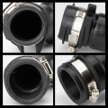 Car Fuel Tank Filler Hose+Clamp 77213-35380 for Land Cruiser Prado 120 Series 2003-2010 7721335390 Oil Pipe Line. 