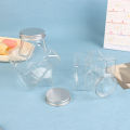 Star Shaped Clear Plastic Storage Container Jar Screw Top Jars With Lid Lidded Zhonggaohang. 