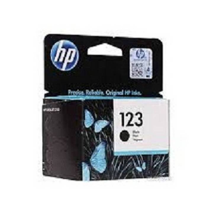 HP 123 Black Original Ink Cartridge FOR HP INKJET 2620 WIRELESS