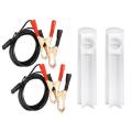 Auto Fuel Injector Nozzle Flush Cleaner Adapter DIY Cleaning Tool Universal. 