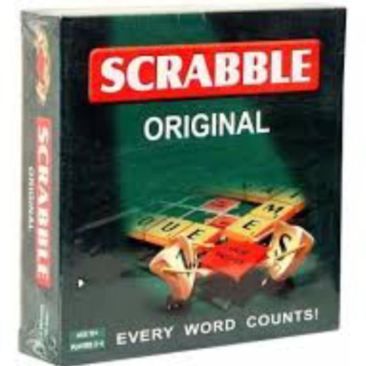Scrabble Board game (sealed pack)