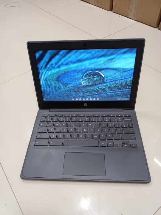 Hp Chromebook 11 G8 | 4GB RAM DDR4 | 32GB SSD Emmc| Playstore | 11.6" Display size
