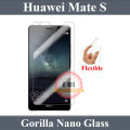 Huawei Mate S Unbreakable Gorilla Flexible Nano Glass Premium High Quality Screen Protector For Huawei Mate S. 