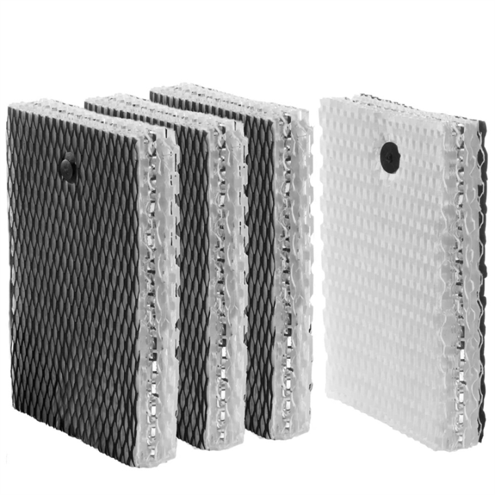 HWF100 Humidifier Wick Filter E Spare Parts Accessories for Holmes HWF100-UC3 Bionaire BWF100 Humidifiers - 4 Pack
