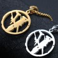 VLONE pendant necklace for women stainless steel gold chain necklace couple gift for male accessories jewelry for neck wholesale. 