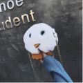 Soft Fluffy Pouch Kids Handbags Girls Kids Small Bag Cute Hand Bags For Teenage Girls Fluffy Cross Body Bags For Girls Kids Shoulder Bags Children Shoulder Purses For Girls High Quality Shoulder Mobile Bags For Girls With Long Chain. 