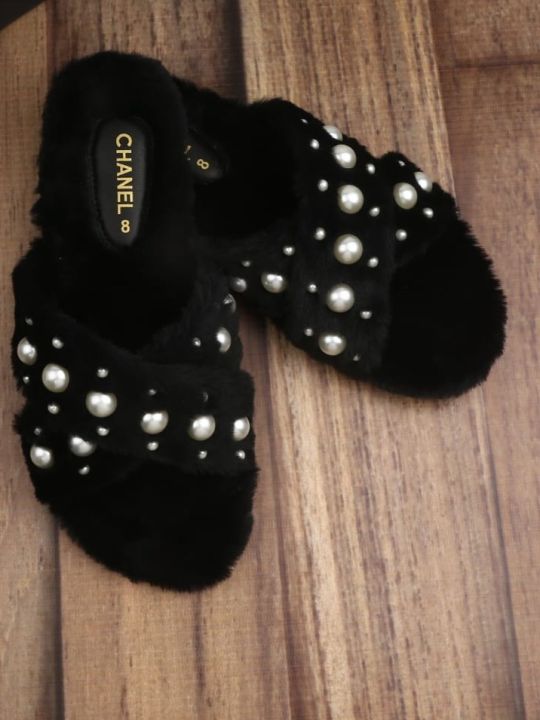Stylish%20Slippers%20Casual%20Slippers%20For%20Girls%20/%20Woman%20Slippers%20-%20Image%204