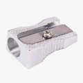 One Hole Fancy Pencil SharPener Mini Simple Shape Design(Pack of 3) 39761. 