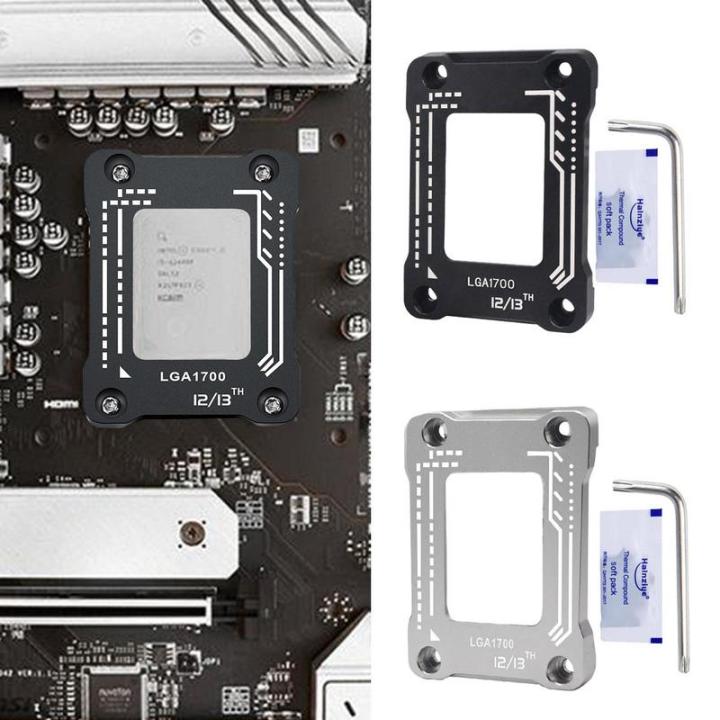 Cooling CPU Contact Frame Aluminum Alloy Contact Frames LGA 1700 Kit ...