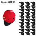 5 10pcs New Baseball Hat Hook Hat Sticking Hook Traceless Hook Black Minimalist Design Hat Rack Simple Earphone Necklace Storage. 