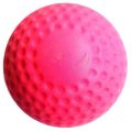 PU Rubber Cricket Dimple Ball Street Playing Soft Cricket Dimple Ball Practice Cricket Ball. 