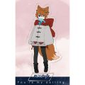 Anime Genshin Impact Figure Acrylic Stand 16CM Double Side Character Model Plate Desk Decor Standing for Friend Stationery Gifts. 