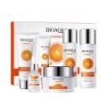 Bioaqua 6 In 1 Vitamin C Moisturizing Beautiful Hydrating Shrink Pore Skin Care Set. 