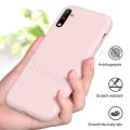 Liquid Silicone Case For OPPO A52 A53 A5 A9 A31 Find X5 X3 X2 Neo Lite Realme XT X2 Pro GT Neo 2T 2 3 3T Solid Shockproof Cover. 