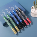 01 Pc Creative Simulation Submarine Gel Pen 0.5mm Black Ink Spaceship Neutral Pens Children's Fun Toy Smooth Writing School Stationery. 