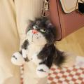 15-65cm Kawaii Cinderella Lucifer Cat Plush Toys Soft Anime Cartoon Princess Kids Stuffed Animals Doll Children's Birthday Gifts. 