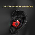QKZ SK5 Dual Drive Wired Earphone HiFi Stereo Headphones with Microphone Sport Earbuds Music Headset Gamer Bass fone de ouvido. 