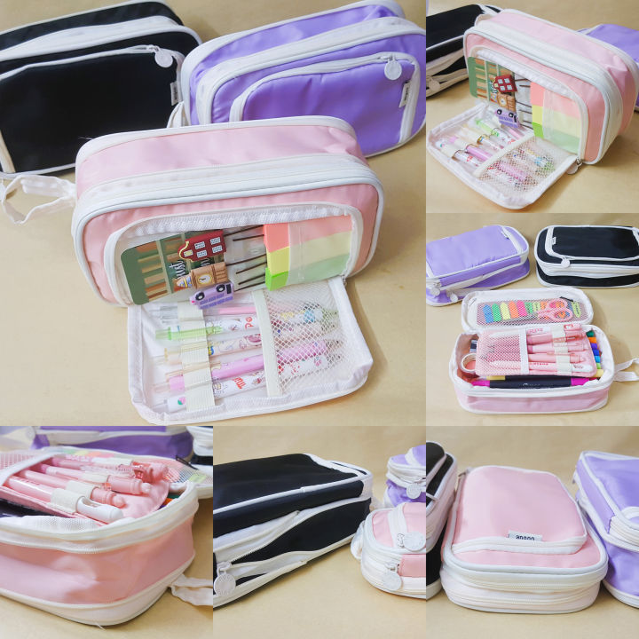 Expandable%20Double%20Layer%20Waterproof%20Pencil%20Case%20%20-%20ANGOO%20Expandable%20Double%20Layer%20Waterproof%20Stationery%20Case%20-%20Image%202