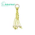 Banana Holder Multipurpose Fruit Banana Hanger DIY Cotton Rope Crafts. 