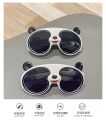 High Quality Children's Sunglasses Cartoon Panda Shape fashion Sunglasses Trend Kid's Glasses Face Decor Children's Day Gift. 