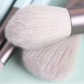 8Pc Soft Portable Makeup Brushes Set Face Eye Lip Eyeshadow Eyebrow Comb Eyelash Spoolies Foundation Powder Brush Tools Cosmetic. 