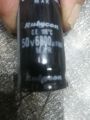 Pack of 5 - Electrolytic Capacitor 6800uf 50V. 