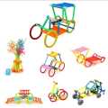 Sticks Blocks Educational Building Blocks Smart City DIY Stick Toys Different Shape Game for Kids Boys and Girls (Pipe Puzzle Game). 