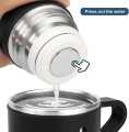 teel Vacuum Flask Set with 3 Stainless Steel Cups Combo - 500ml - Keeps HOT/Cold | Ideal Gift for Winter. 