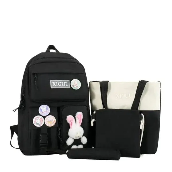 Girls%20Stylish%20Canvas%20Kawaii%20Backpack%20with%20Pin%20and%20Accessories%20%7C%20Cute%20Aesthetic%20Backpack%20%7C%20Cute%20Kawaii%20Backpack%20For%20School%20bag%20%7C%20College%20bag%20for%20Girls%20%7C%20University%20Backpacks%20for%20girls%20-%20Image%203