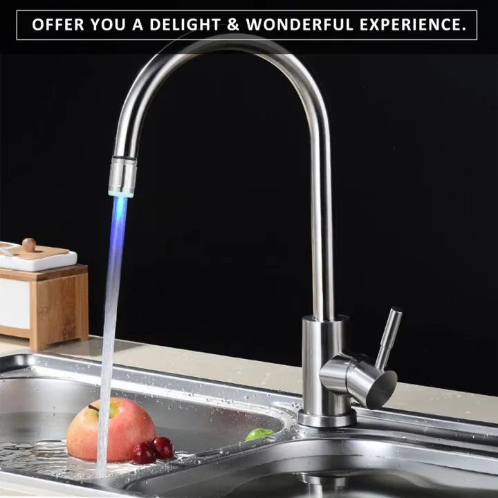 Novelty%20Design%207%20Color%20RGB%20Colorful%20LED%20Light%20Water%20Glow%20Faucet%20Tap%20Head%20Home%20Bathroom%20Decoration%20Stainless%20Steel%20Water%20Tap%20-%20Image%203
