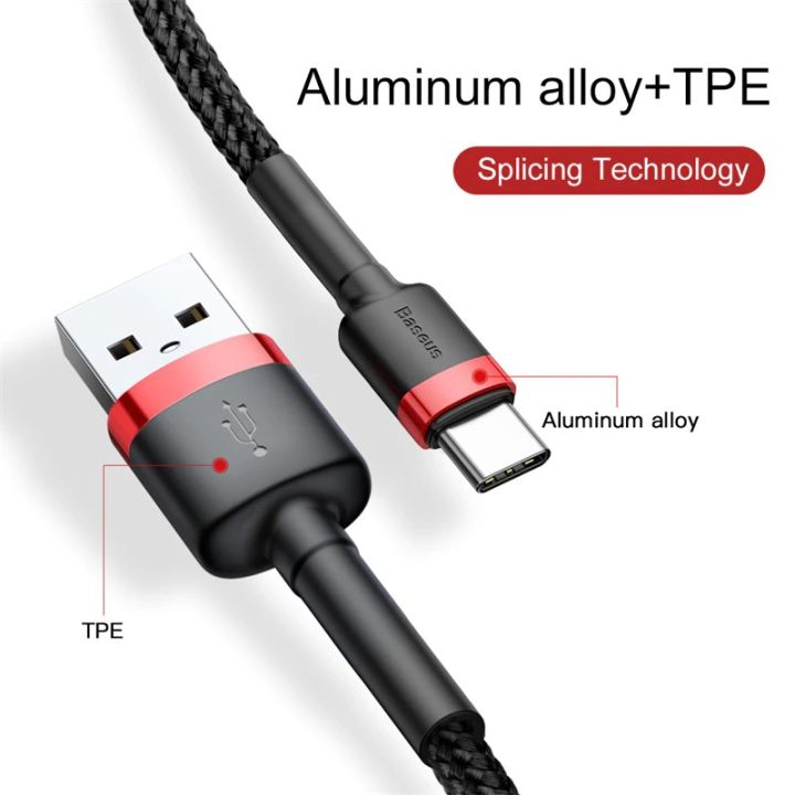 Baseus%20USB%20Type%20C%20Cable%20-%203.0A%20Cafule%20Fast%20Charging%20Nylon%20Braided%20USB%20A%20to%20USB%20C%20Cable%20-%201m/2m%20-%20Image%202